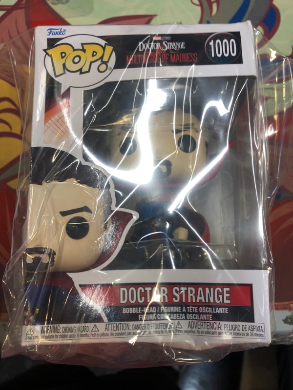 Photo 4 of Funko POP: Doctor Strange:verse of Madness Doctor Strange 4.15-in Vinyl Bobblehead | Funko | GameStop
