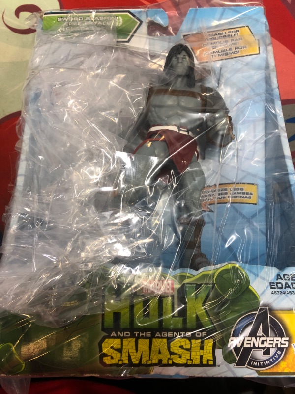 Photo 3 of Marvel, Hulk and the Agents of S.M.a.S.H Exclusive Action Figure, Skaar, 6 Inches
