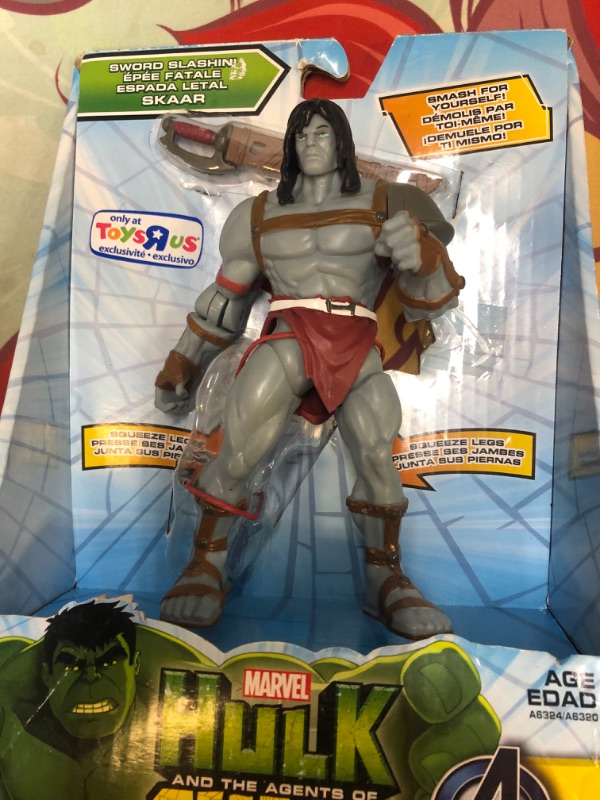 Photo 2 of Marvel, Hulk and the Agents of S.M.a.S.H Exclusive Action Figure, Skaar, 6 Inches
