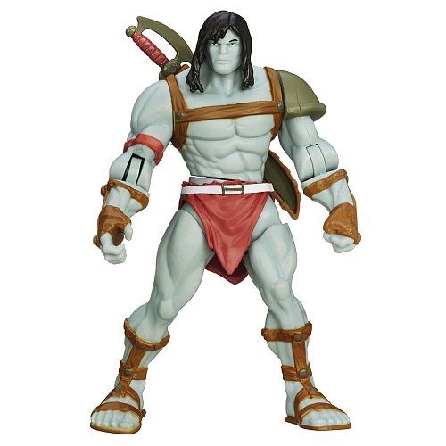 Photo 1 of Marvel, Hulk and the Agents of S.M.a.S.H Exclusive Action Figure, Skaar, 6 Inches
