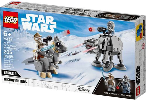 Photo 1 of LEGO Star Wars - at-at™ Contra Microfighters Tauntaun™
