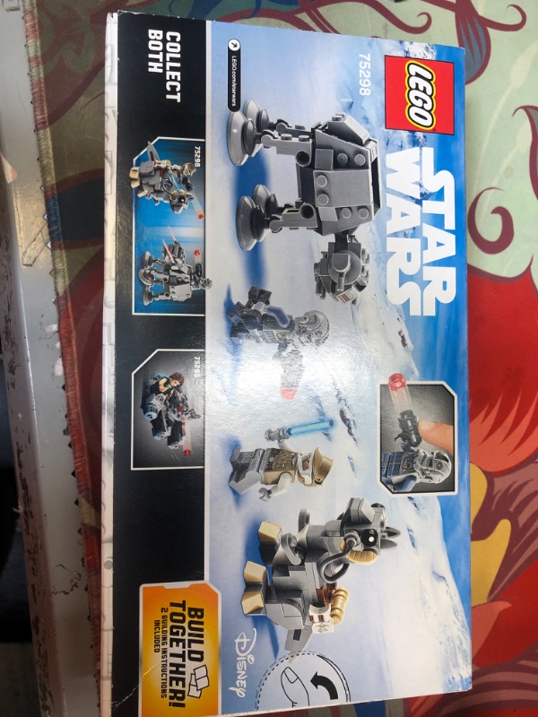 Photo 2 of LEGO Star Wars - at-at™ Contra Microfighters Tauntaun™
