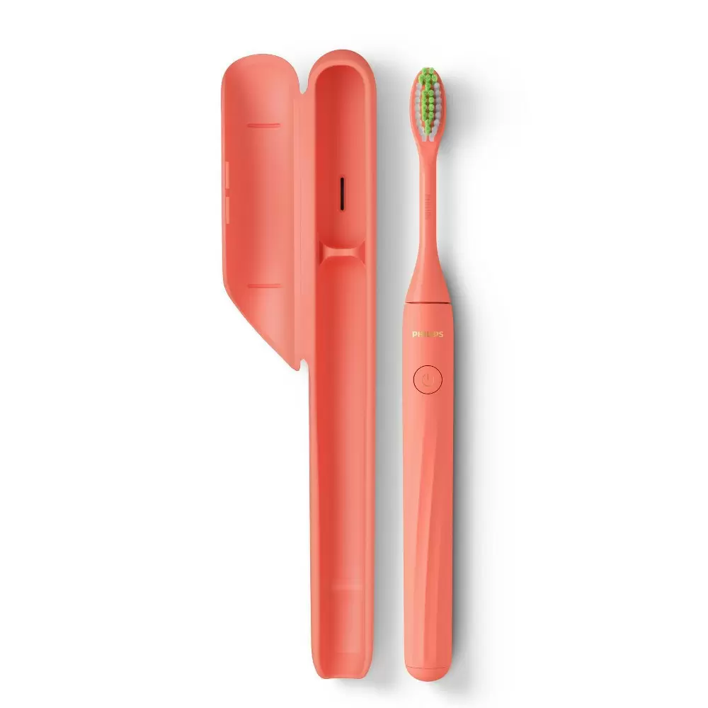 Photo 1 of  Philips Sonicare One by Sonicare Battery Toothbrush - Coral 