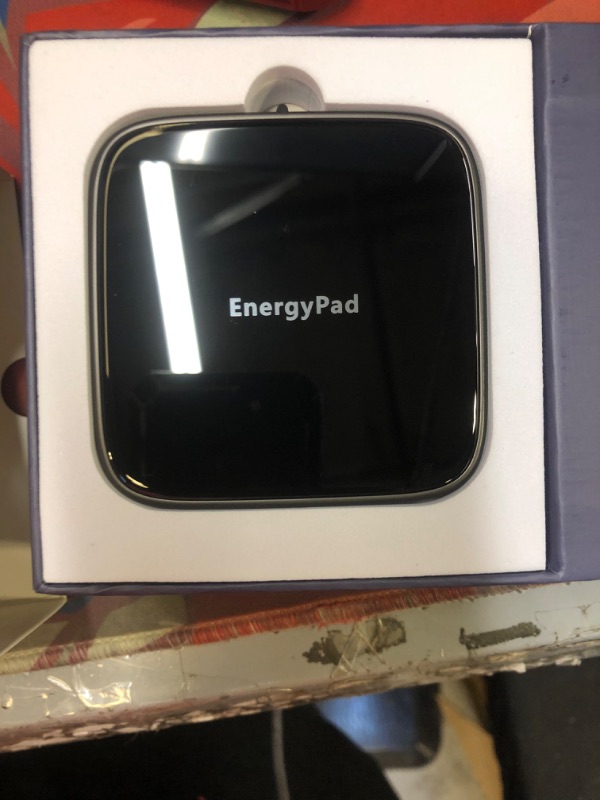 Photo 2 of EnergyPad Ultra-Slim Glass Wireless Charger,Support Max 15W Power Output Fast Charging
