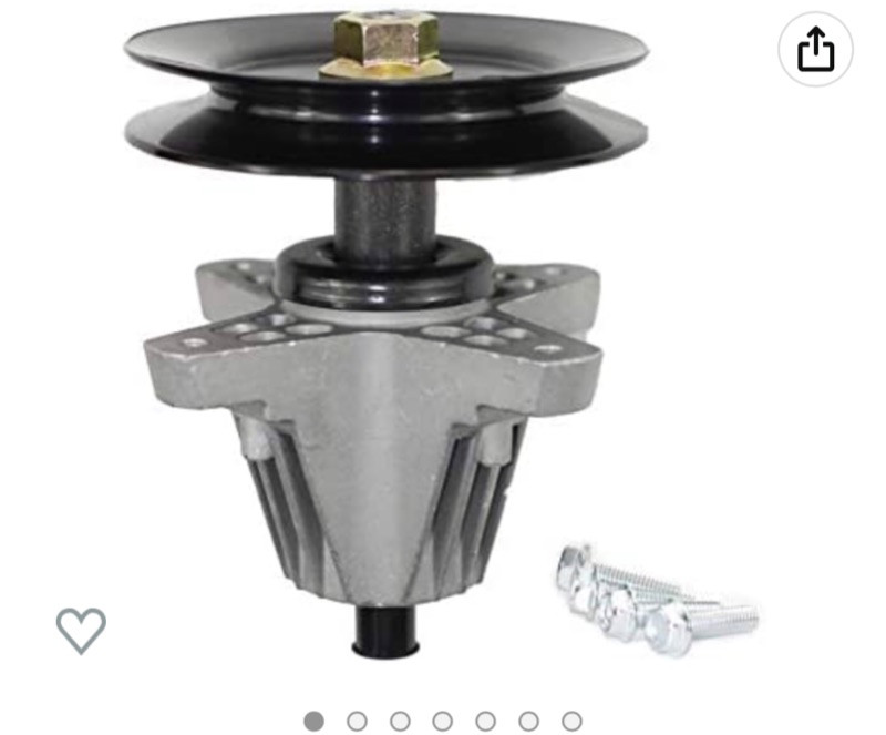 Photo 1 of Yeerch Spindle Assembly 918-06978 Replaces MTD Crafts Man 618-06978 Compatible with 54" Deck