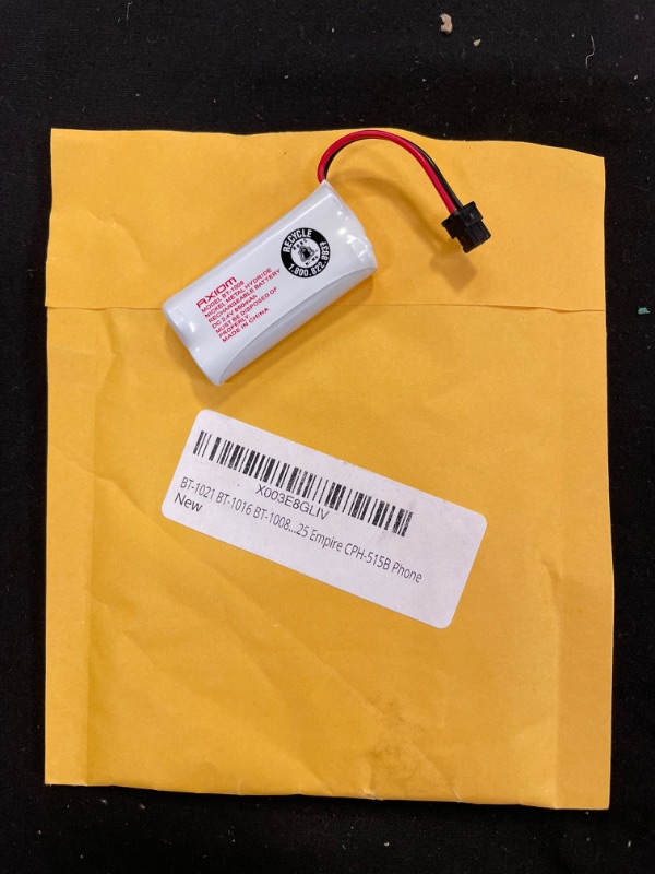 Photo 1 of BT-1021 BT-1016 BT-1008 BT-1025 Handset Cordless Telephone Battery OXWINOU BBTG0847001 BBTG0798001 Compatible with for Uniden BT1021 BT1008 BT1016 BT1025 Empire CPH-515B Phone
