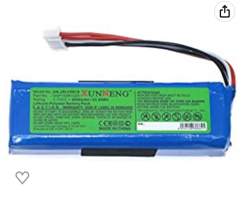 Photo 1 of XUNNENG Battery for GSP1029102A fits Charge 3 2016, Charge 3 2016 Version