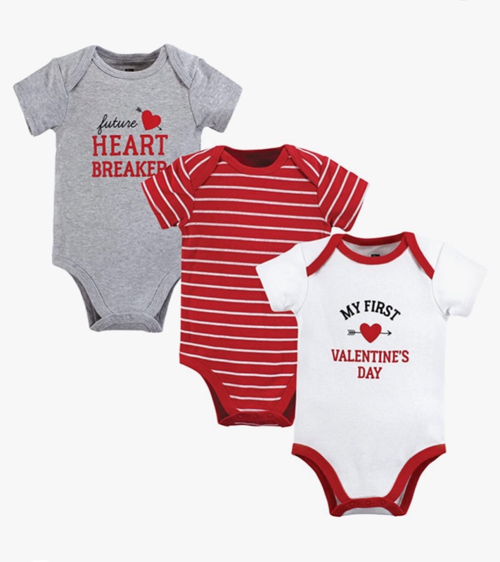 Photo 1 of Hudson Baby Unisex Baby Cotton Bodysuits SIZE 9-12M 