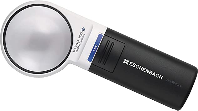 Photo 1 of Eschenbach Mobilux (15116) LED Magnifier x6 magnification

