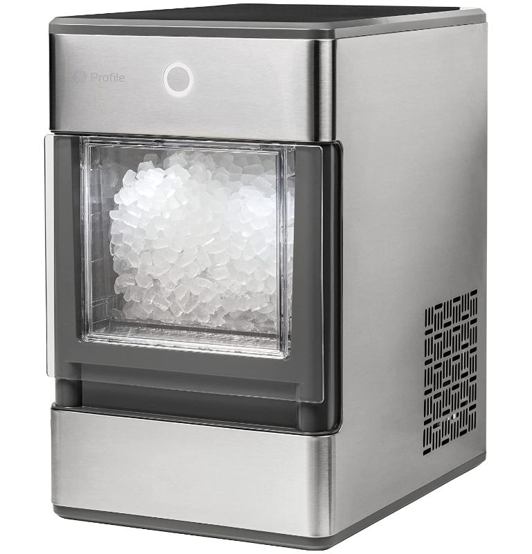 Photo 1 of 
GE Profile Opal | Countertop Nugget Ice Maker | Portable Ice Machine Makes up to 24 lbs. of Ice Per Day | Stainless Steel Finish (Renewed)
Style:Ice Maker Only
Configuration:No Bluetooth