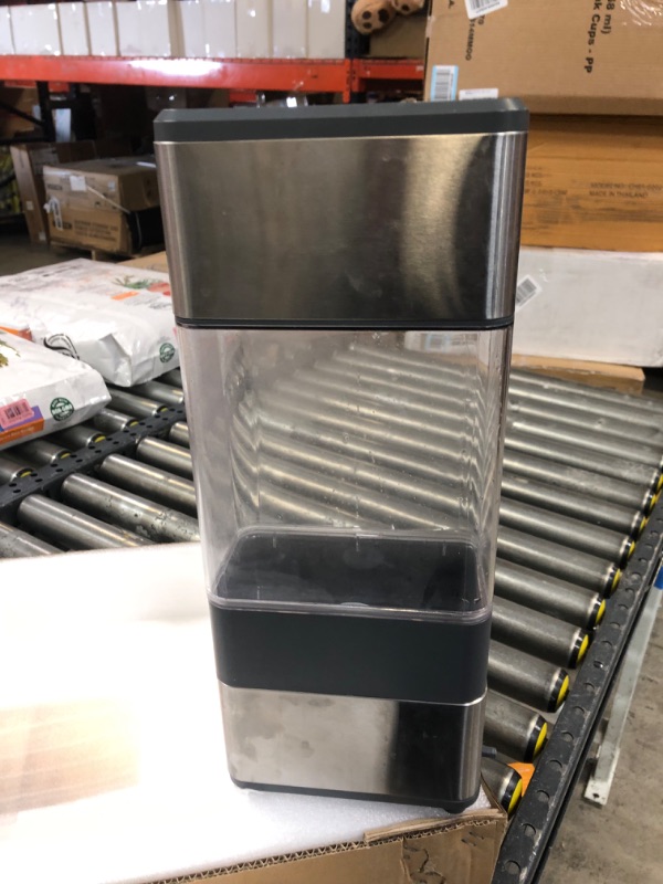 Photo 1 of 
GE Profile Opal | Countertop Nugget Ice Maker | Portable Ice Machine Makes up to 24 lbs. of Ice Per Day | Stainless Steel Finish (Renewed)
Style:Ice Maker Only
Configuration:No Bluetooth