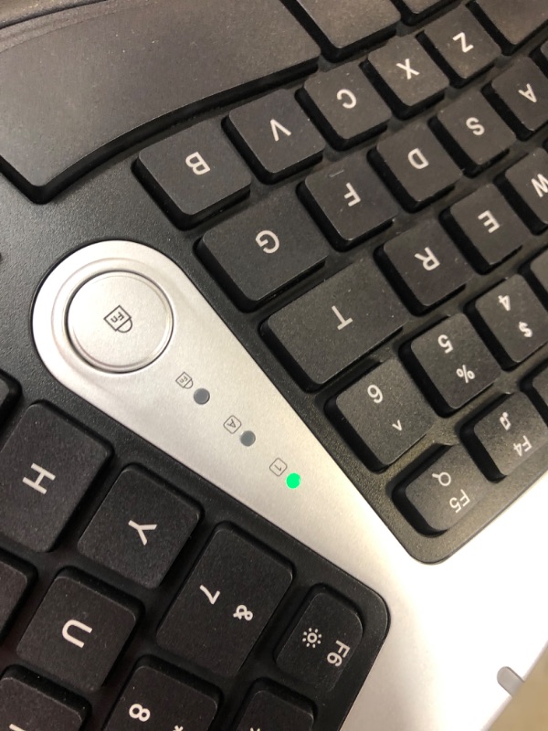 Photo 1 of  Nulea Ergonomic Keyboard, Wired Split Keyboard with Pillowed Wrist and Palm Support, Featuring Dual USB Ports, Natural Typing Keyboard for Carpal Tunnel, Compatible with Windows/Mac
