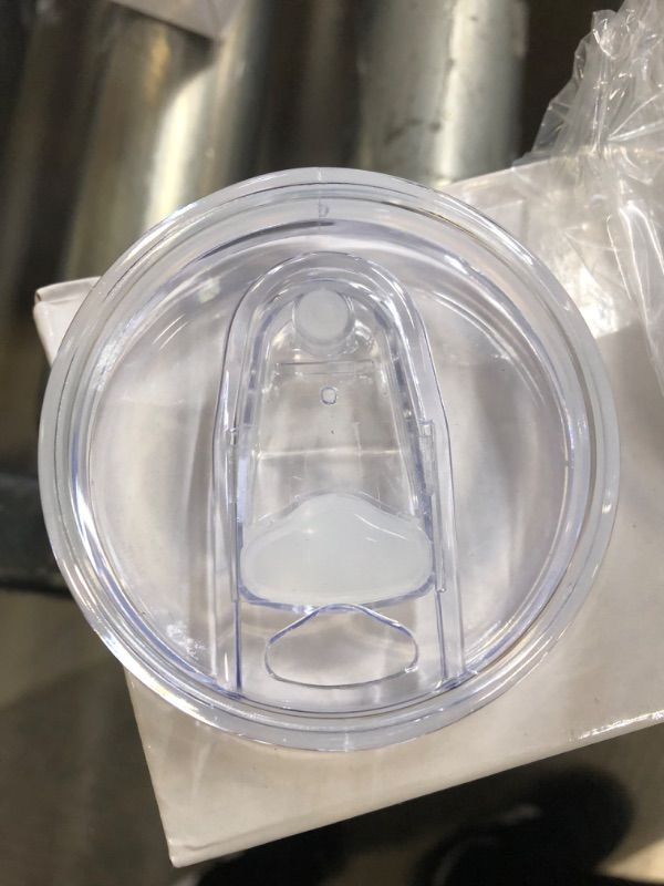 Photo 1 of 20oz White Tumbler 