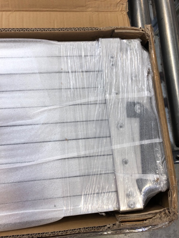 View 5 of VEVOR Aluminum Work Plank, 6-9ft Telescoping Plank, 440lbs Capacity Aluminum Extension Plank, 12.5 inch Width, Aluminum Scaffolding Plank with Skid-Proof Platform Scaffold Ladder Accessory
