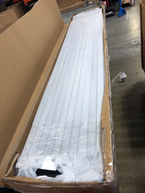 View 3 of VEVOR Aluminum Work Plank, 6-9ft Telescoping Plank, 440lbs Capacity Aluminum Extension Plank, 12.5 inch Width, Aluminum Scaffolding Plank with Skid-Proof Platform Scaffold Ladder Accessory