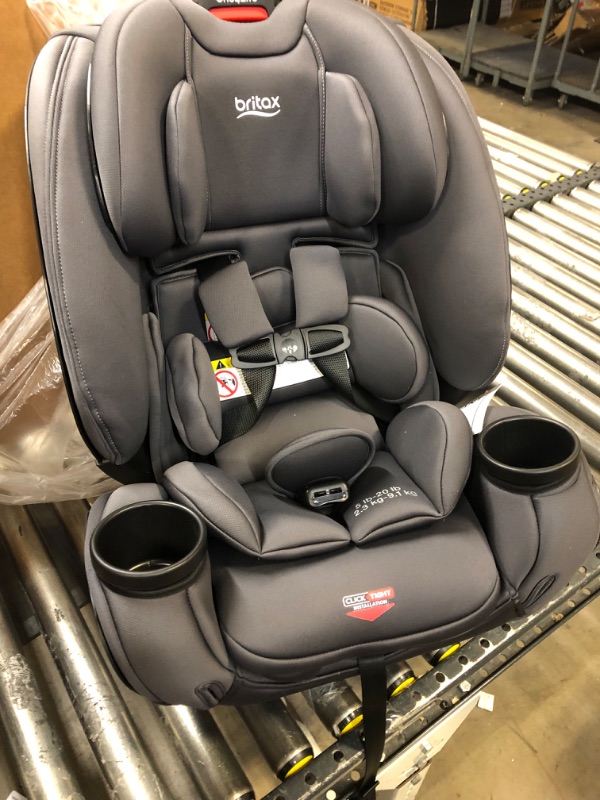 Photo 2 of Britax One4Life ClickTight All-in-One Car Seat, Cool N Dry