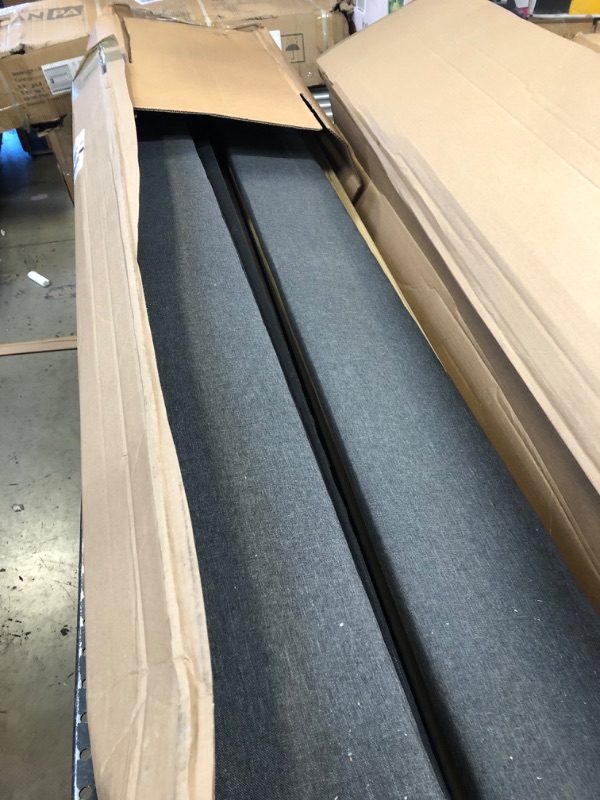 Photo 1 of zinus wood platform bed frame (Unknown Size) ---------missing hardware 