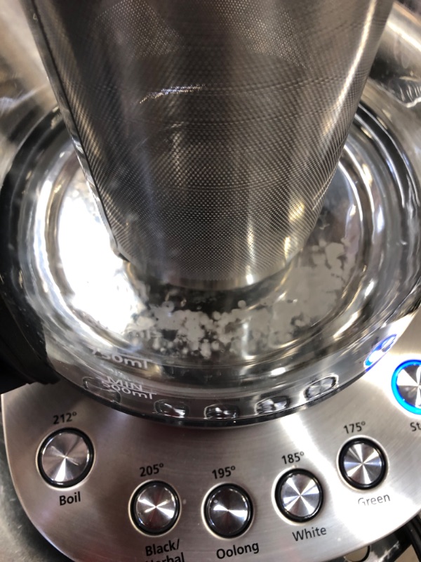 Photo 3 of Buydeem K2423 Tea Maker----------inside tea maker has marks due to usage 