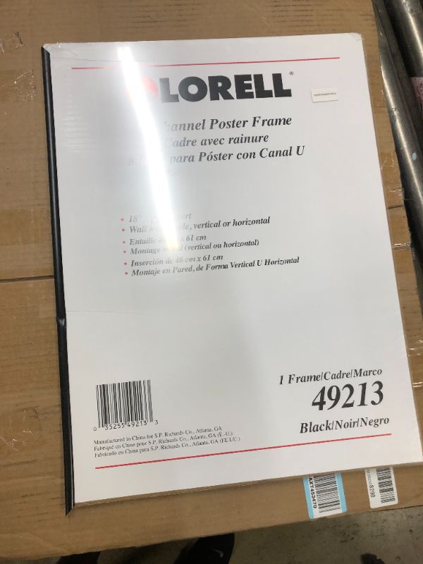 Photo 2 of Lorell Stylish Poster Frame