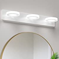 Photo 1 of 10W 1200Lumen Bathroom 3 Light LED Vanity Light Fixture Over Mirror