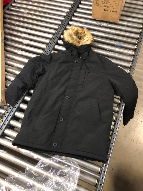 Photo 2 of GUESS Men's Heavy Weight Parka Jacket XL