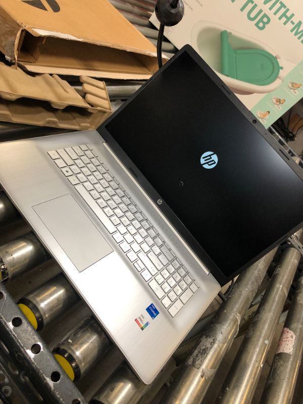 Photo 3 of HP 17.3" Full HD Laptop, Intel Core i5-1135G7, 8GB RAM, 256GB SSD, Intel Iris Xe Graphics, Windows 11 Home

