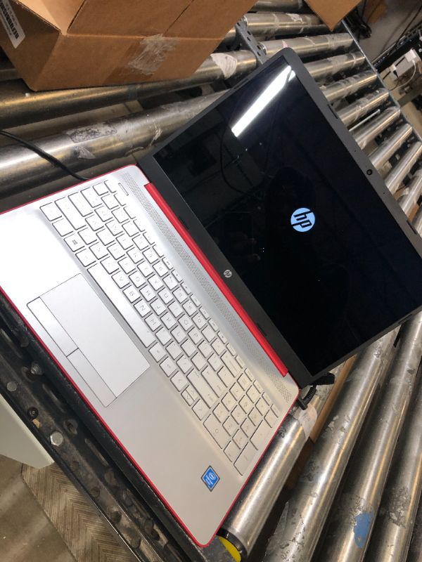 Photo 3 of HP 15-dw0083wm Laptop, 15.6" HD (1366 x 768), Intel Pentium Silver N5030, 4 GB RAM, 128 GB SSD, Webcam, Windows 10 S
