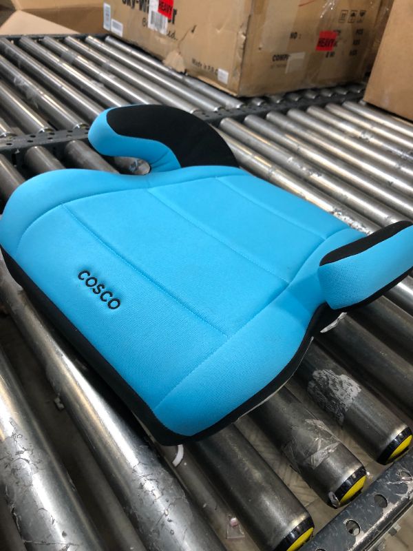 Photo 2 of Cosco Topside Booster Car Seat - Easy to Move, Lightweight Design (Turquoise)
