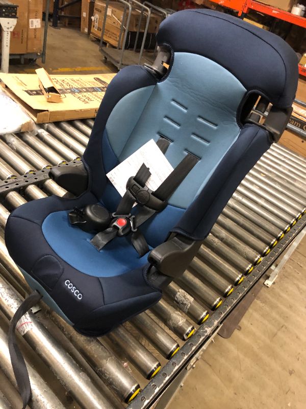 Photo 2 of Cosco Finale DX 2 in 1 Booster Car Seat Sport Blue