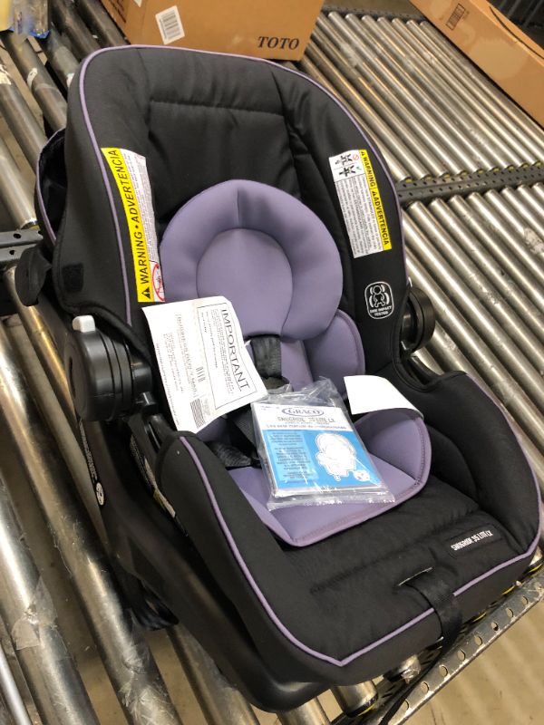 Photo 2 of Graco SnugRide 35 Lite LX Infant Car Seat - Hailey