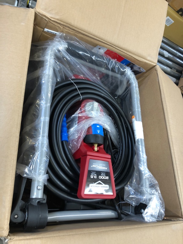 Photo 1 of Briggs & Stratton 2000 PSI 3.5 GPM Electric Pressure Washer with POWERflow Plus Technology