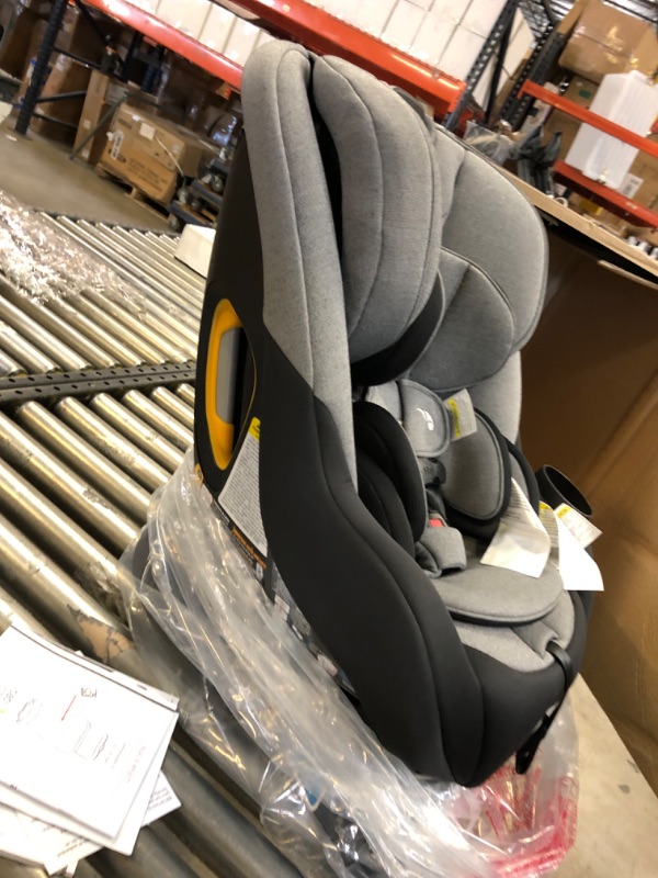 Photo 3 of Baby Jogger City Turn Rotating Convertible Car Seat | Unique Turning Car Seat Rotates for Easy in and Out, Onyx Black
