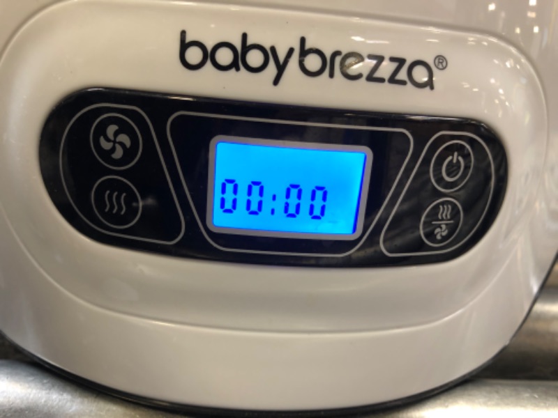 Photo 4 of Baby Brezza Baby Bottle Sterilizer and Dryer Machine