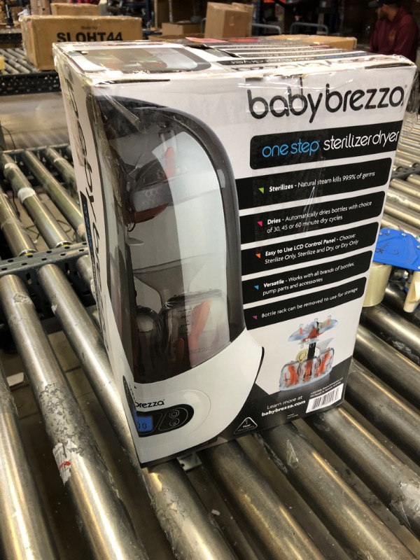 Photo 2 of Baby Brezza Baby Bottle Sterilizer and Dryer Machine