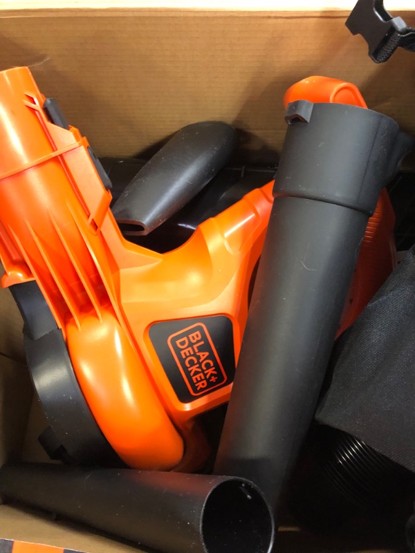 Photo 2 of BLACK+DECKER Power Boost Blower/Vacuum