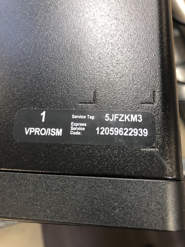 Photo 8 of Dell OptiPlex 5000 5090 Desktop Computer - Intel Core i7 10th Gen i7-10700 Octa-core (8 Core) 2.90 GHz - 16 GB RAM DDR4 SDRAM - 1 TB HDD - Tower - Intel Q570 Chip - Windows 10 Pro - Intel UHD Graphics