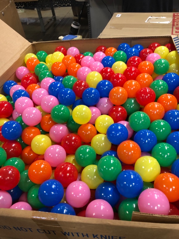 Photo 3 of Click N' Play Phthalate Free & BPA Free, Crush Proof Ball Pit Balls, Bulk 1000 pack