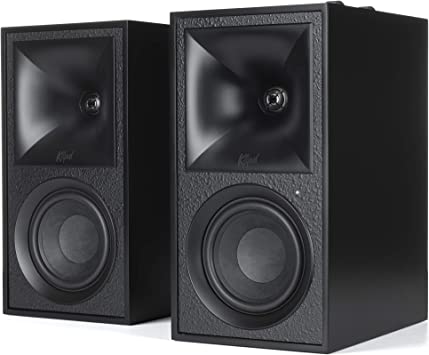 Photo 1 of Klipsch The Fives Powered Speaker System (Matte Black)
