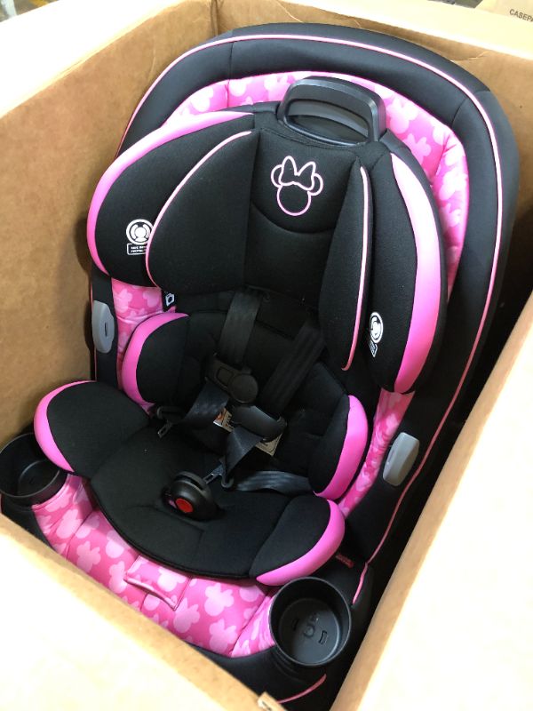 Photo 2 of Disney Baby Grow and Go All-in-One Convertible Car Seat, Simply Minnie
