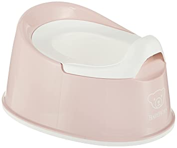 Photo 1 of BabyBjörn Smart Potty, Powder Pink/White
