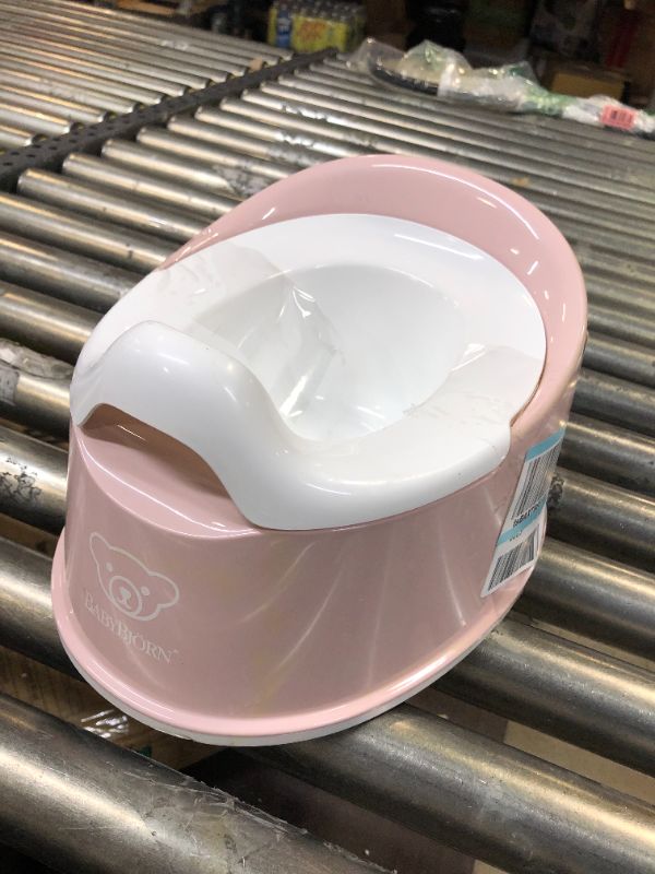 Photo 2 of BabyBjörn Smart Potty, Powder Pink/White
