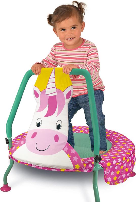 Photo 1 of Galt Toys, Nursery Trampoline - Unicorn, Trampolines for Kids, Ages 1 Year Plus
