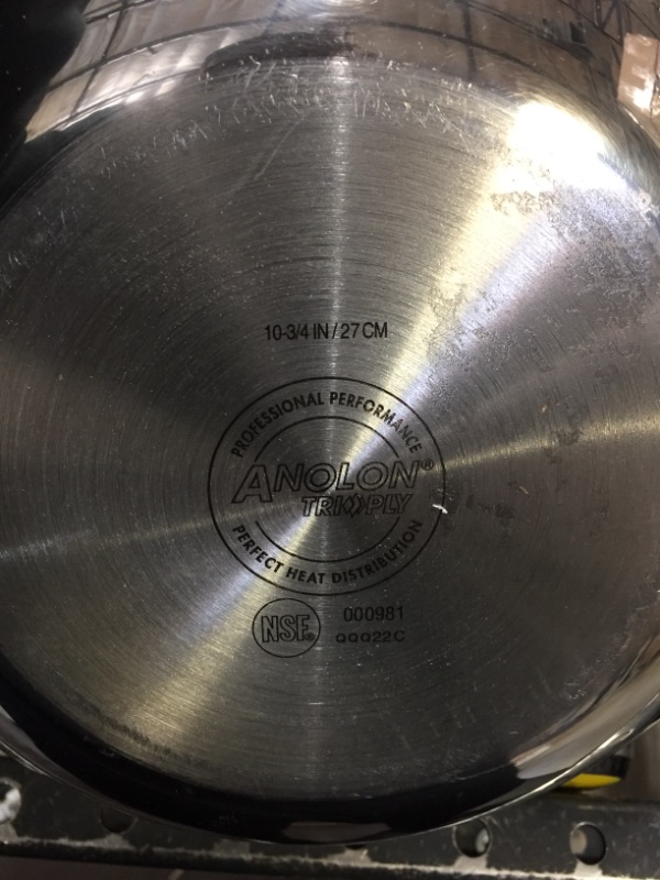 Photo 2 of 11inch high skillet