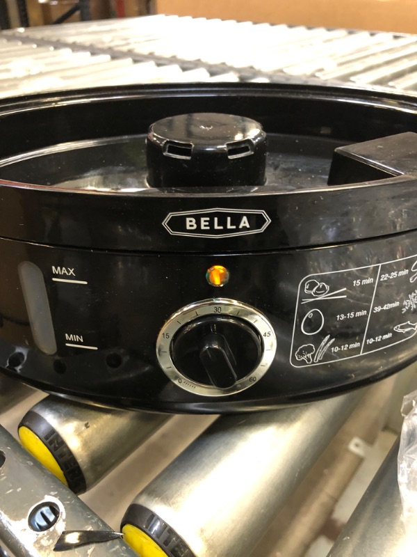 Photo 5 of BELLA Two Tier Food Steamer