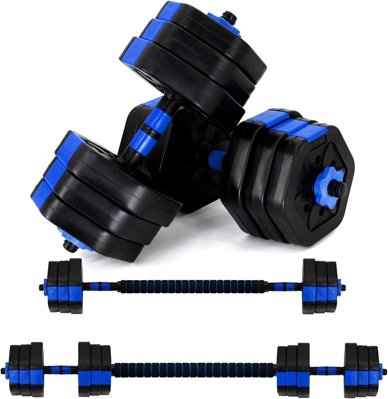 Photo 1 of 
VIVITORY Dumbbell Sets Adjustable Weights