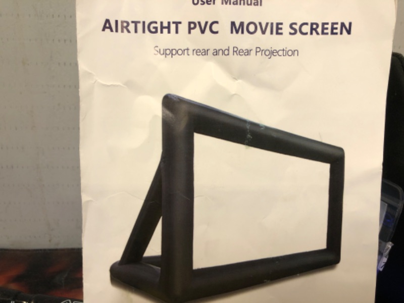 Photo 1 of  Inflatable Movie Projector Screen  