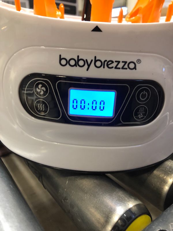 Photo 3 of Baby Brezza Baby Bottle Sterilizer and Dryer Machine