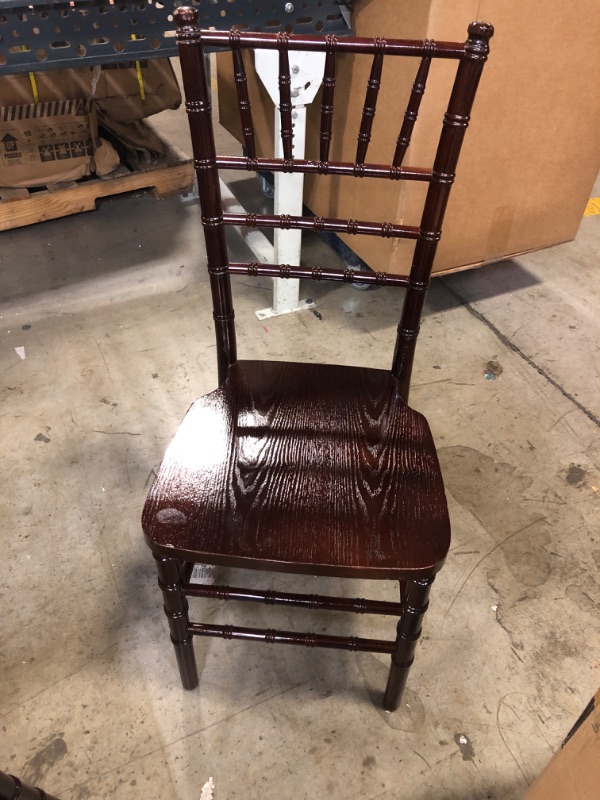 Photo 4 of Flash Furniture HERCULES Series Fruitwood Chiavari Chair