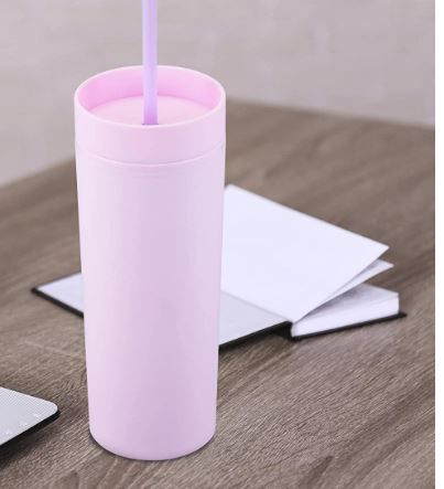 Photo 1 of 1pc Double Layer Tumbler
