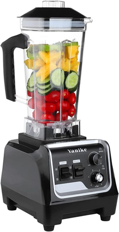 Photo 1 of **DOES NOT POWER ON ***SOLD FOR PARTS ONLY**Blender Smoothie Blender, 2200W High Speed Professional Countertop Blender for Shakes and Smoothies, Commercial Blender Built-in Timer, 70OZ BPA-Free Tritan for Crushing Ice,Frozen Dessert,Salsa,Juice (Counterto